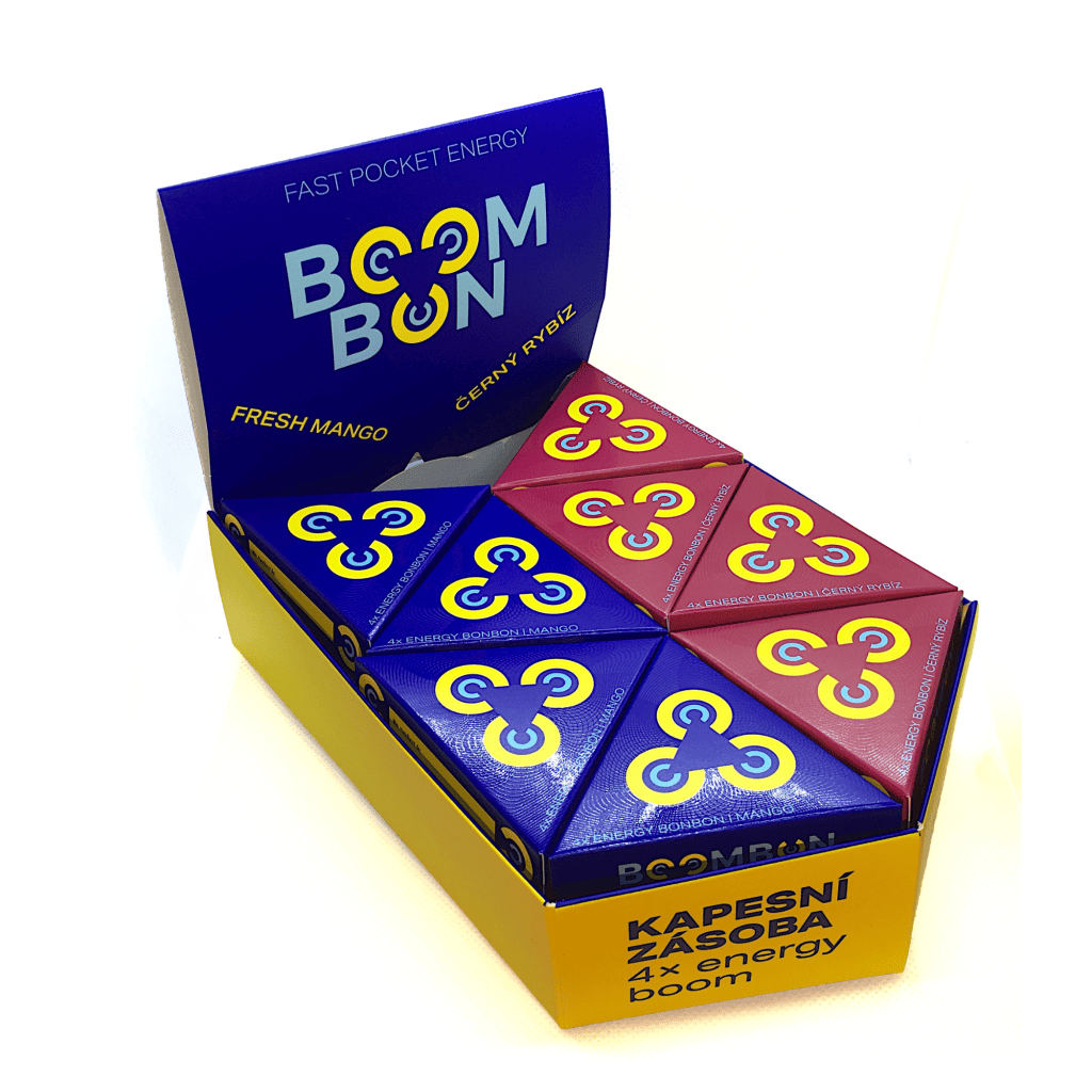 BOOMBON - krabička pro partnery