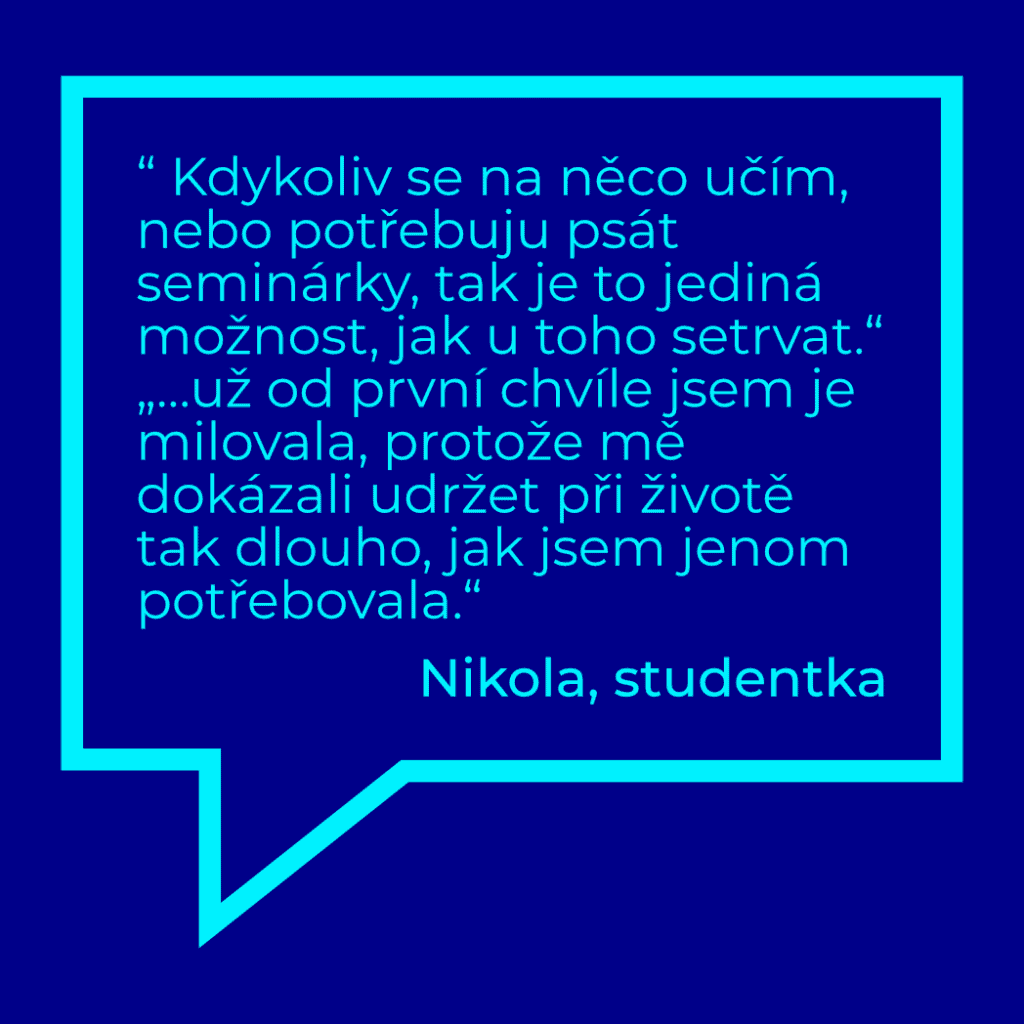 Nikola, studentka_
